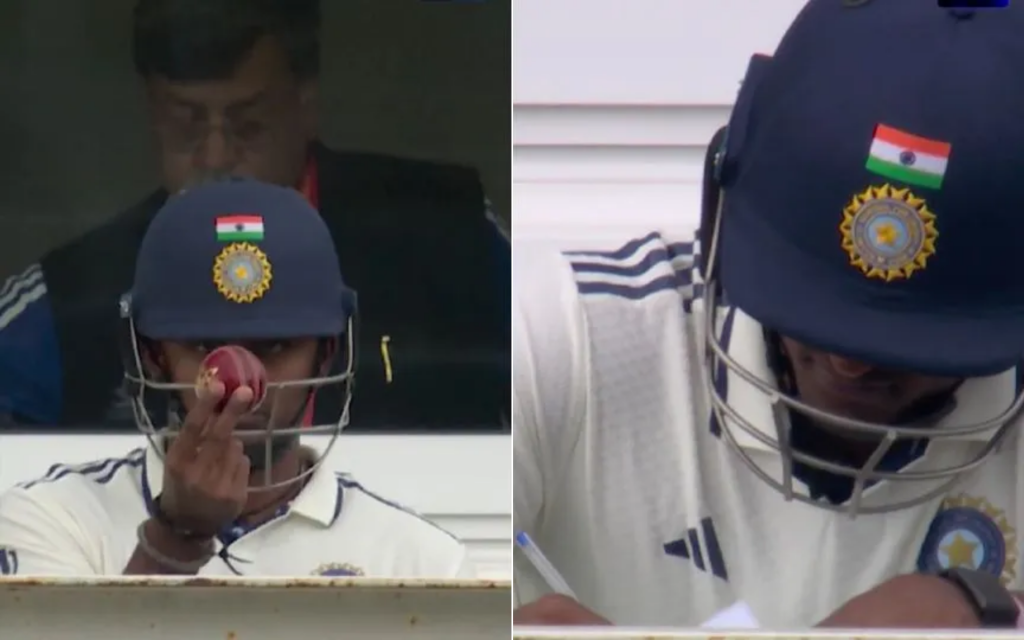 Sai Sudharsan viral moment