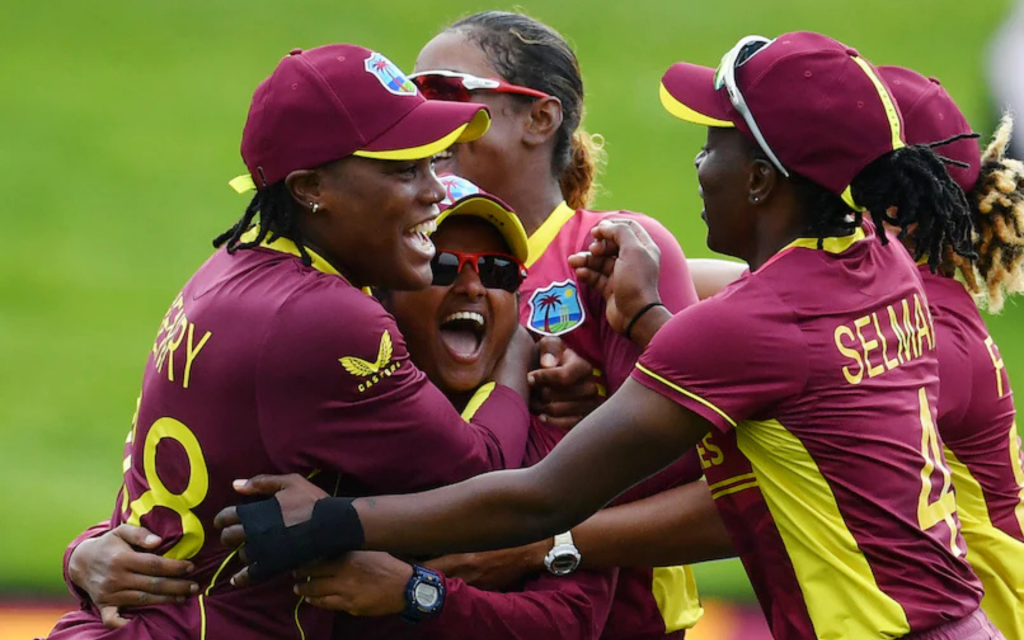 WI Women's T20I Series Win