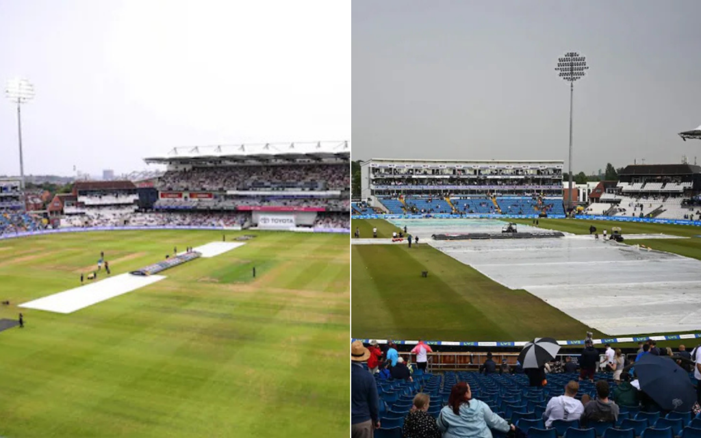 India vs England Leeds Test Weather
