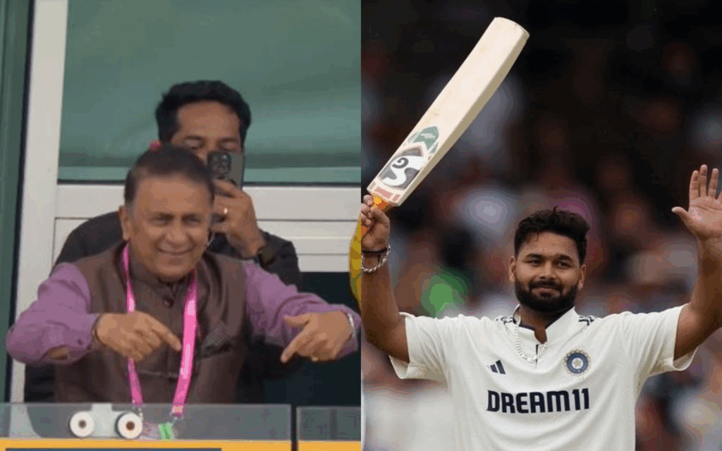 Sunil Gavaskar on Rishabh Pant's century
