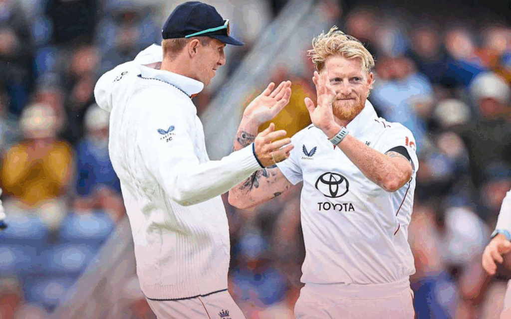 India vs England 1st Test series results