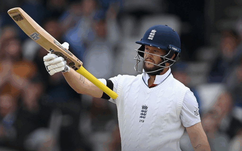 Ben Duckett's century England vs India