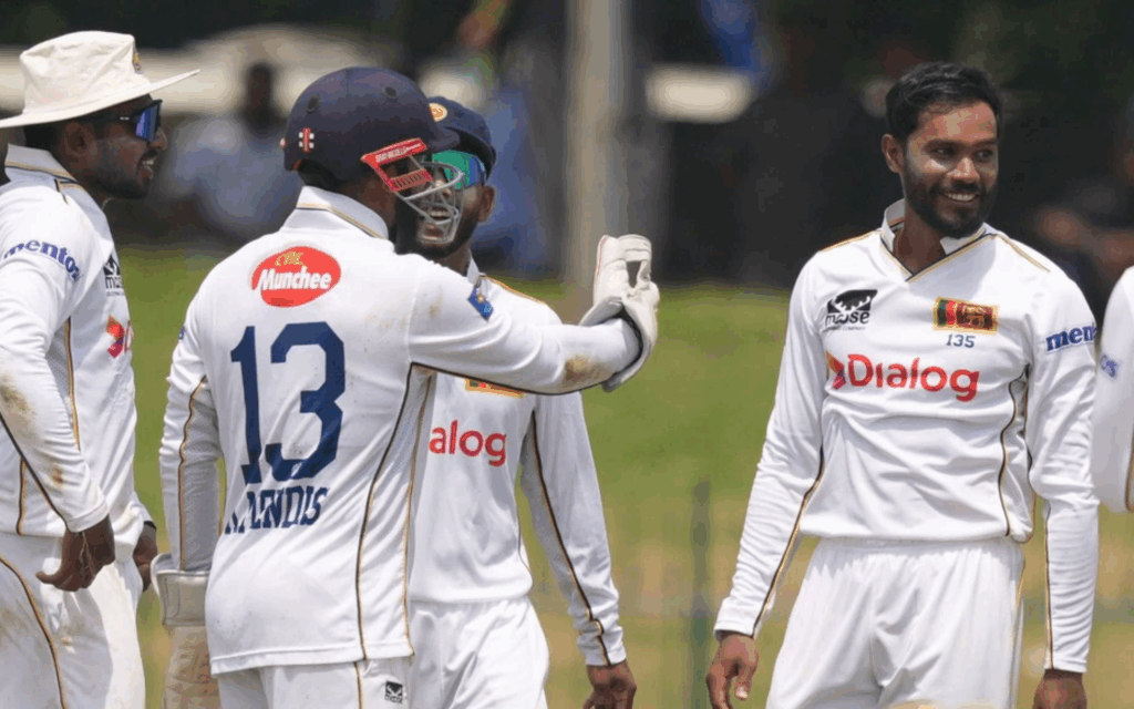 Sri Lanka vs Bangladesh 2nd Test