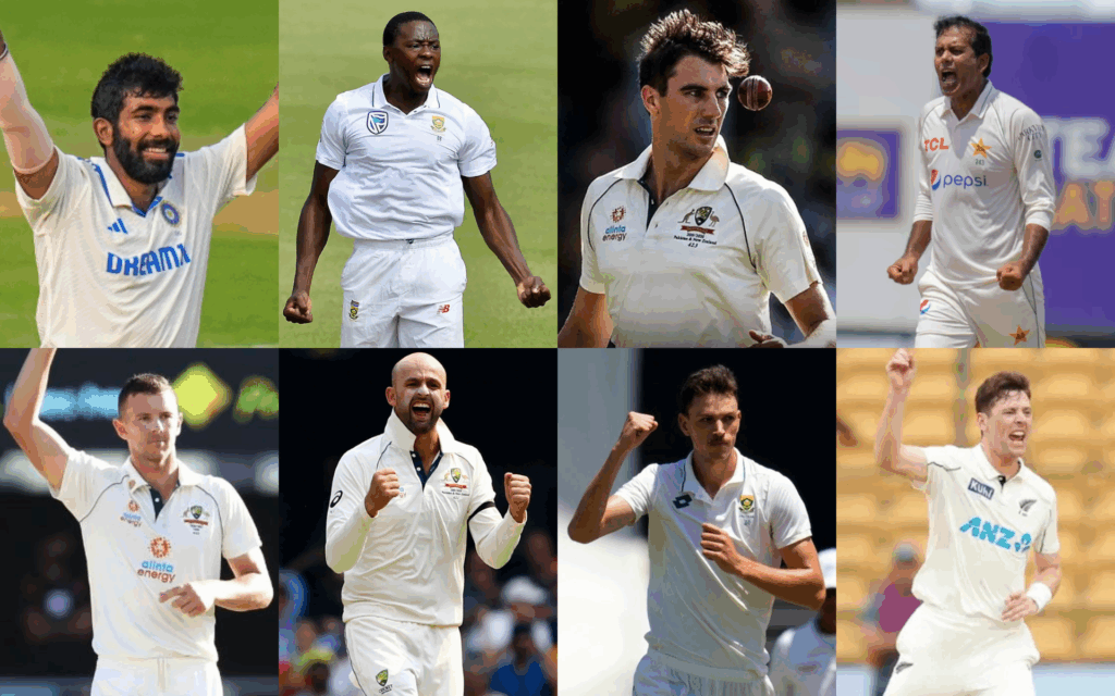 Test Cricket Rankings in Men's Bowling