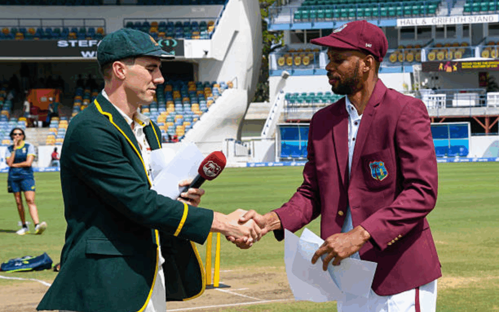 Australia vs West Indies 1st Test