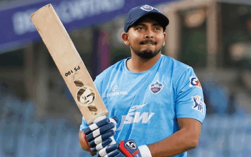 Prithvi Shaw about his bad decisions