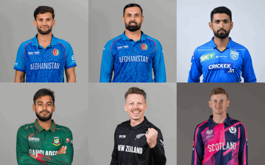 Men's All-Rounder ODI Cricket Rankings for 2025
