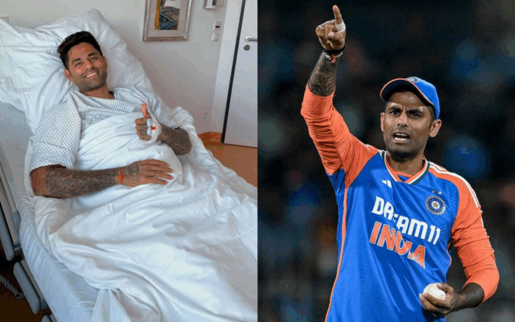 Suryakumar Yadav’s Hernia Surgery