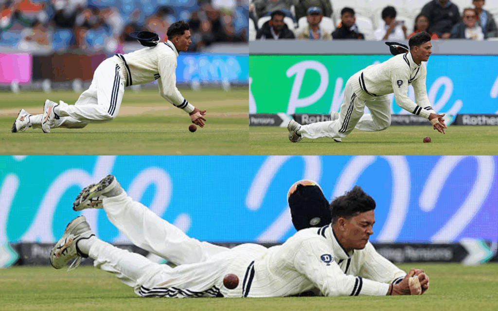 Yashasvi Jaiswal drop catches
