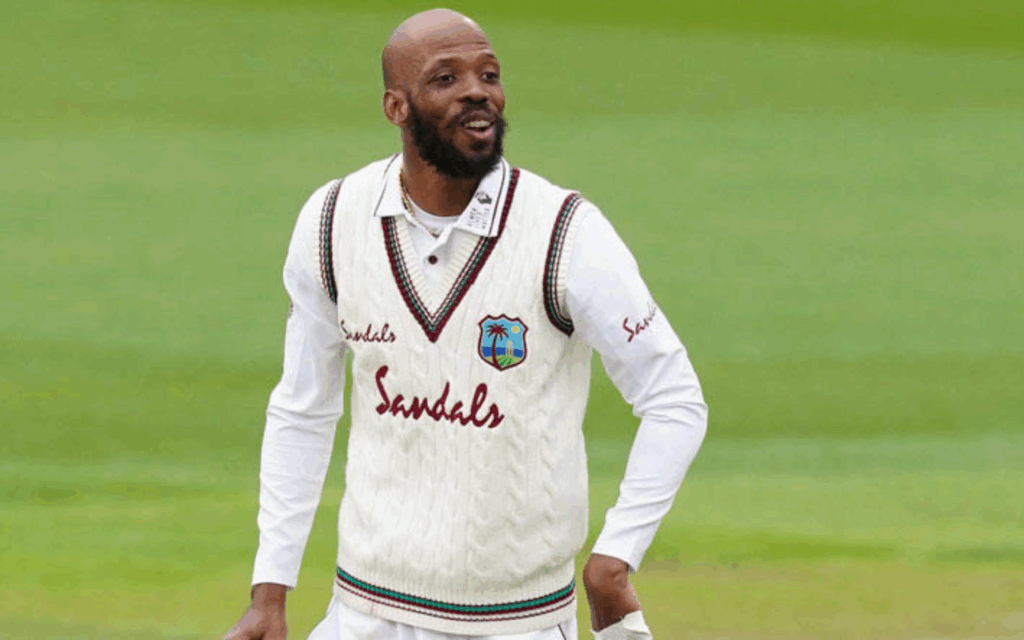Roston Chase as West Indies captain