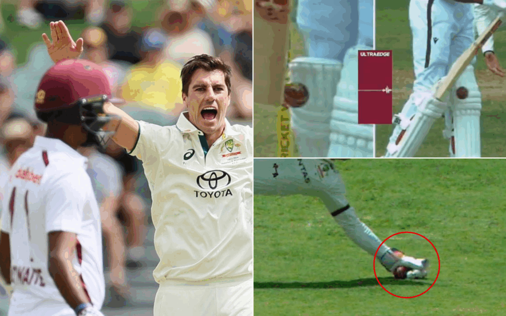 WI vs AUS umpiring errors