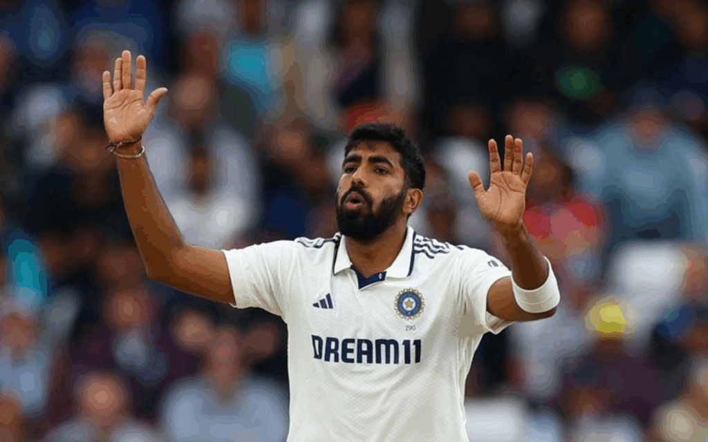 Jasprit Bumrah to miss Edgbaston Test