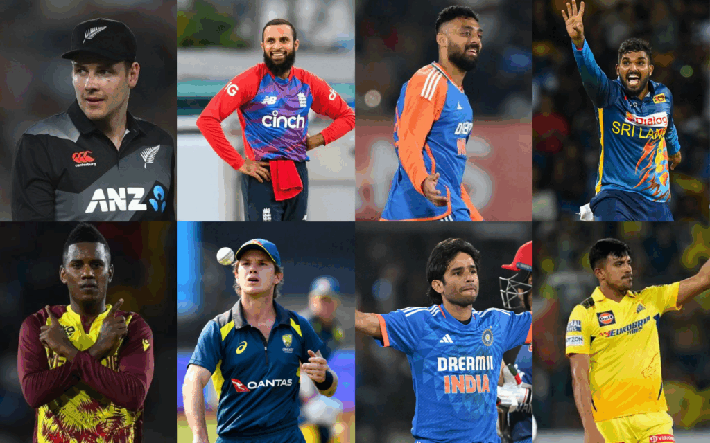 Men's Bowling T20 Cricket Rankings