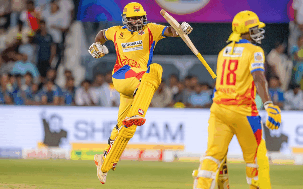 Nellai Royal Kings vs Dindigul Dragons