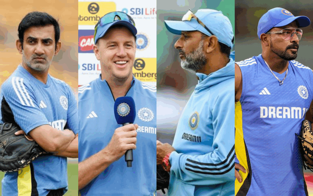 Coaches of the Indian National Cricket Team