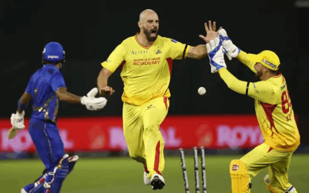Texas Super Kings vs MI New York