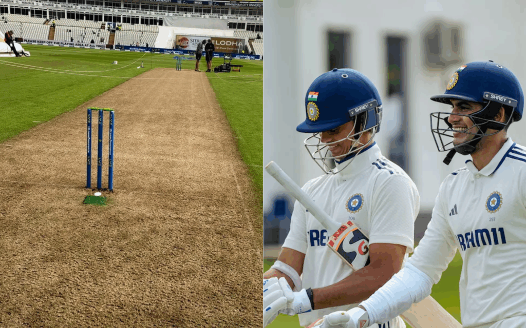 Edgbaston Pitch Report 2025