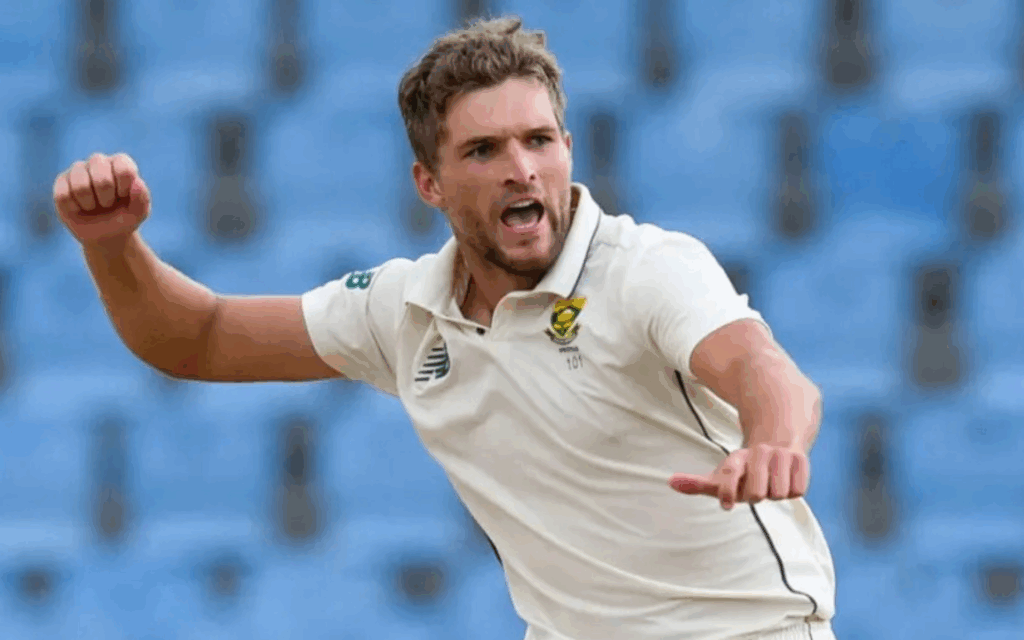 Wiaan Mulder 4/50 vs Zimbabwe
