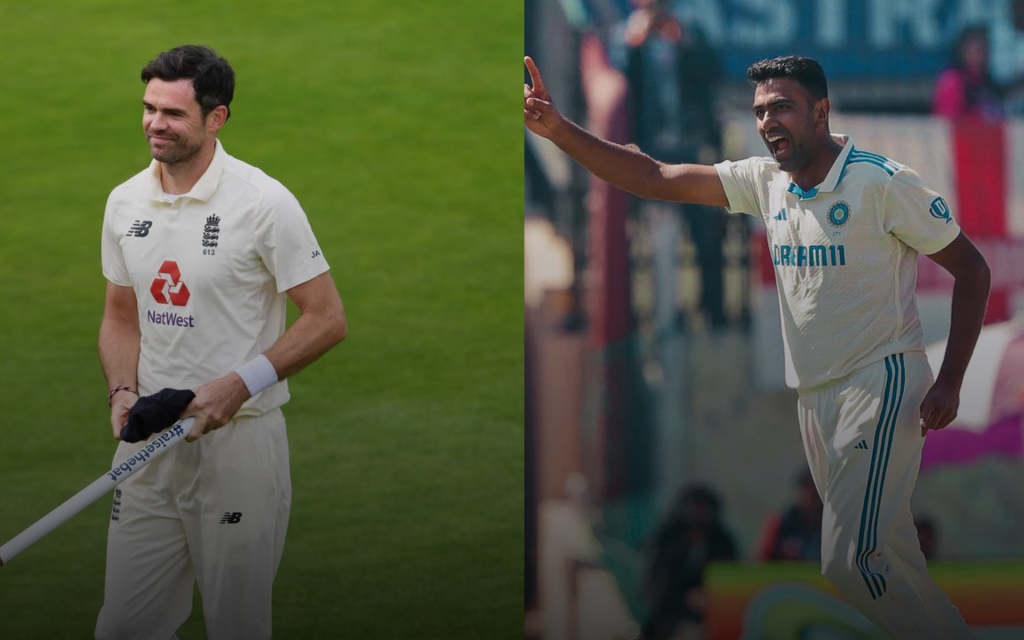 India vs England Test highest wicket-takers