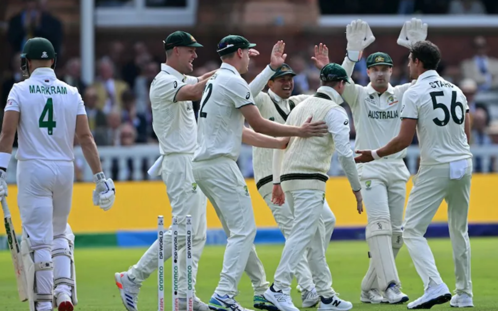 South Africa vs Australia WTC Final 2025