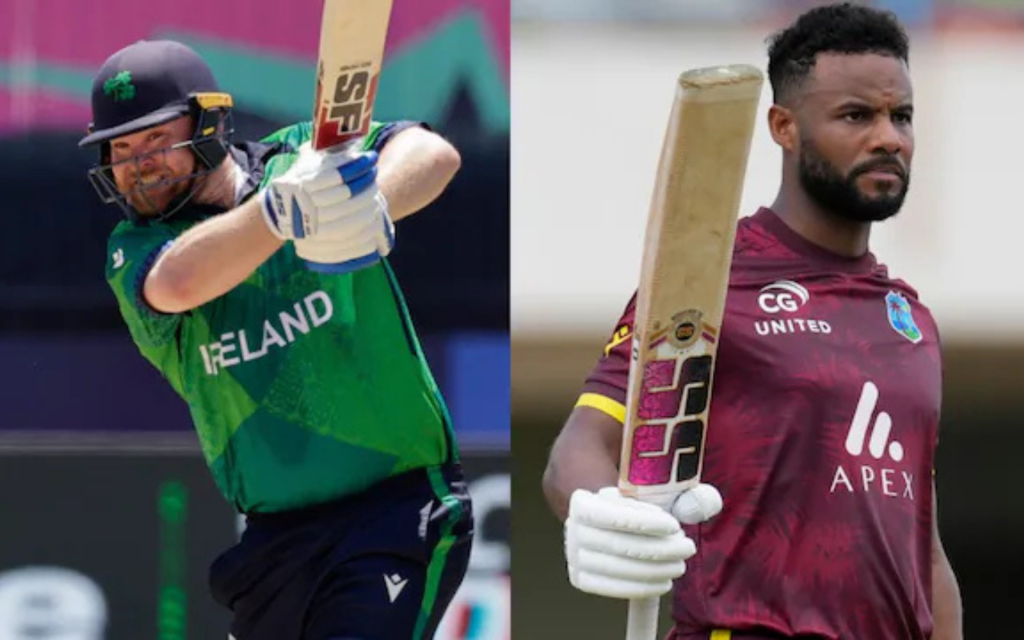 Ireland vs West Indies 2025 match prediction