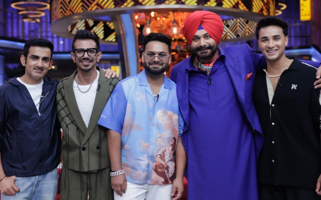 Gambhir & Pant on The Great Indian Kapil Show