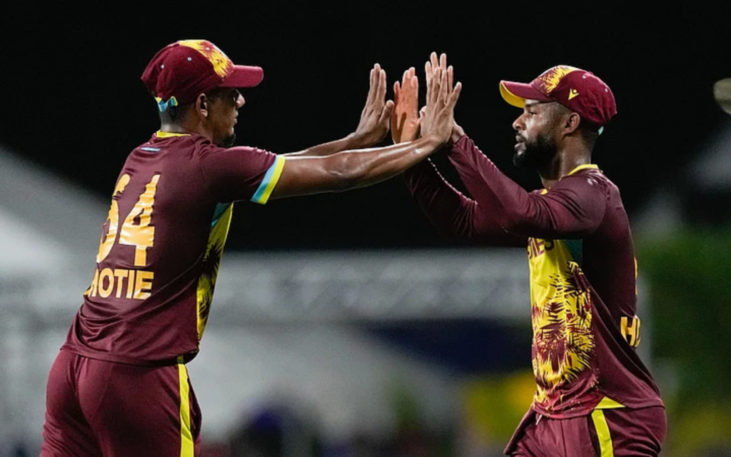 Ireland vs West Indies 3rd T20I