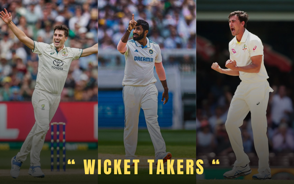 Most wickets for WTC 2023-25
