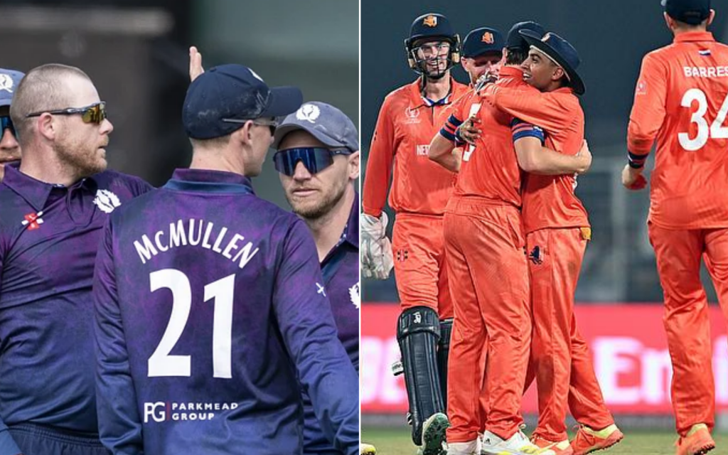 Scotland vs Netherlands T20 2025