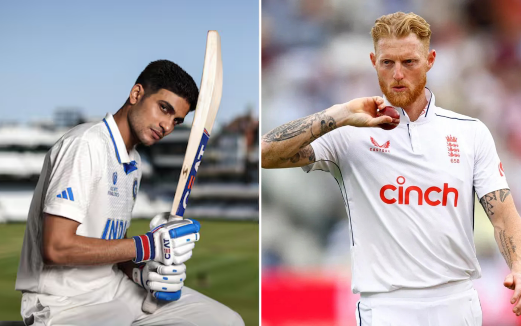 India vs England Test series 2025