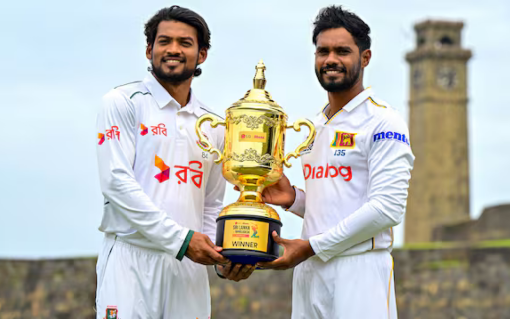 Bangladesh vs Sri Lanka Test 2025