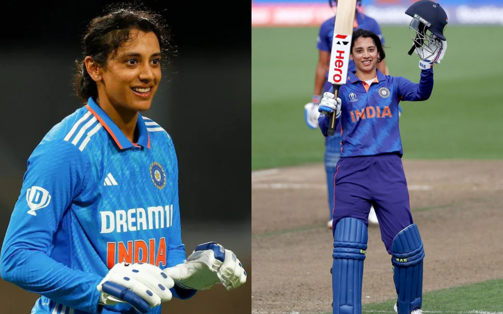 Smriti Mandhana back at No. 1 in ICC ODI Ranking