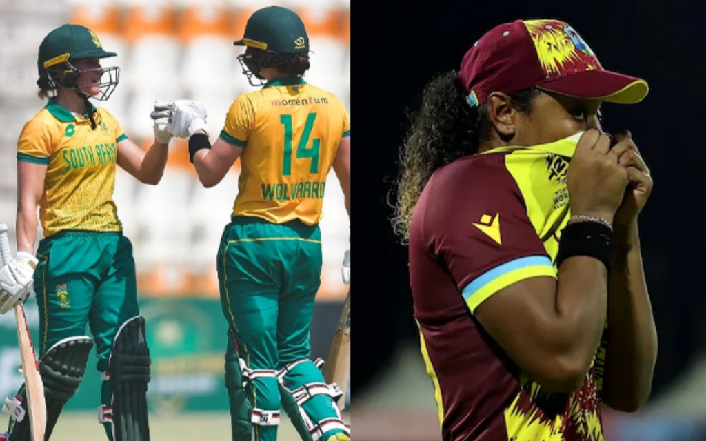 South Africa vs West Indies Women 3rd ODI 2025