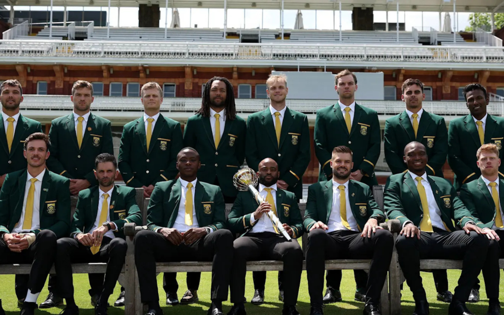 South Africa WTC celebrations at Lord’s