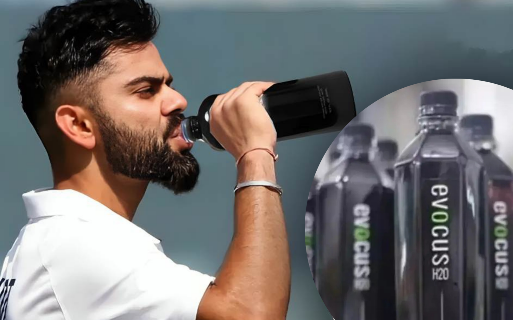 Virat Kohli's water price