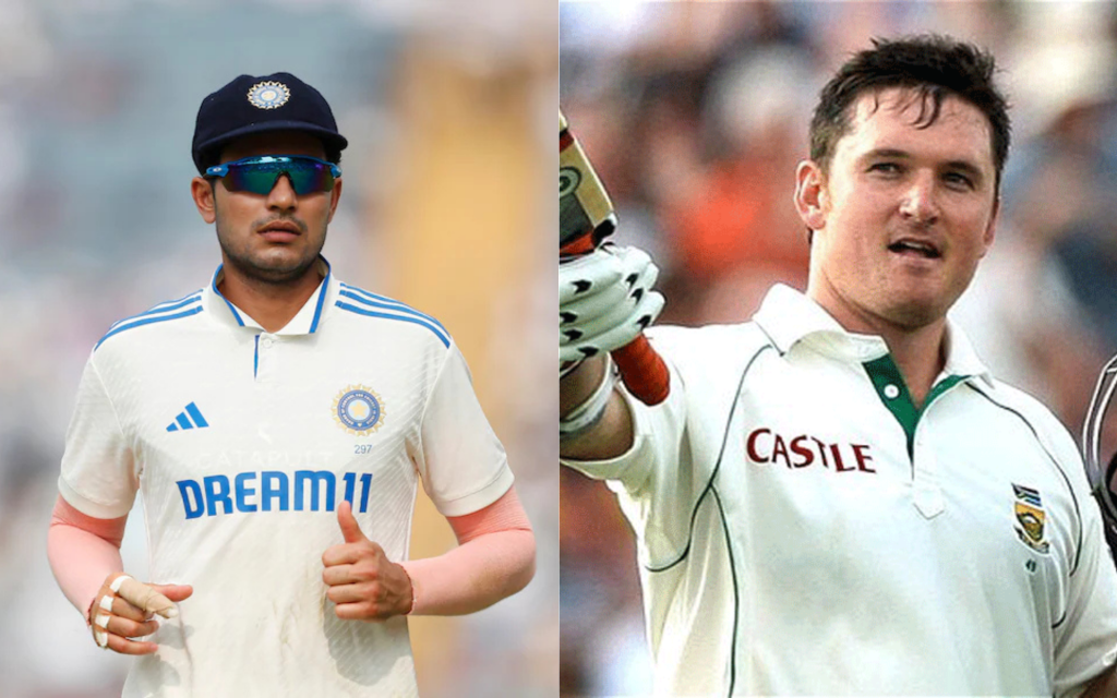 Shubman Gill's Test captaincy debut