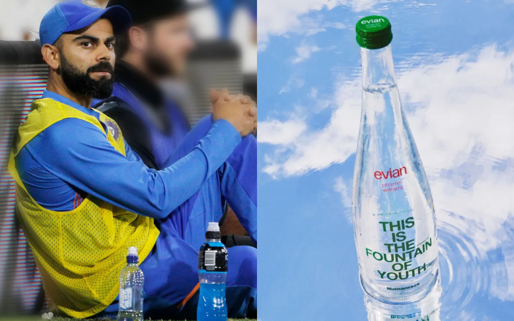 Virat Kohli's water price