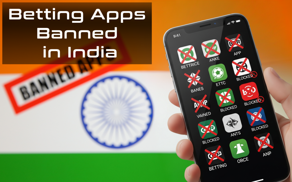 Banned betting apps in India