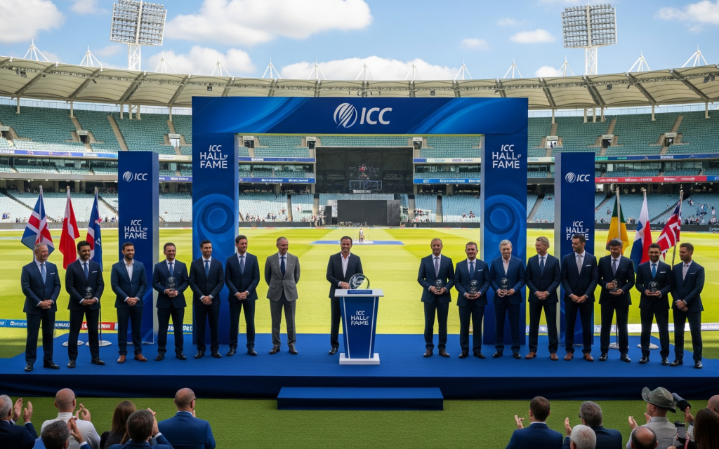 List of ICC Hall of Fame cricketers
