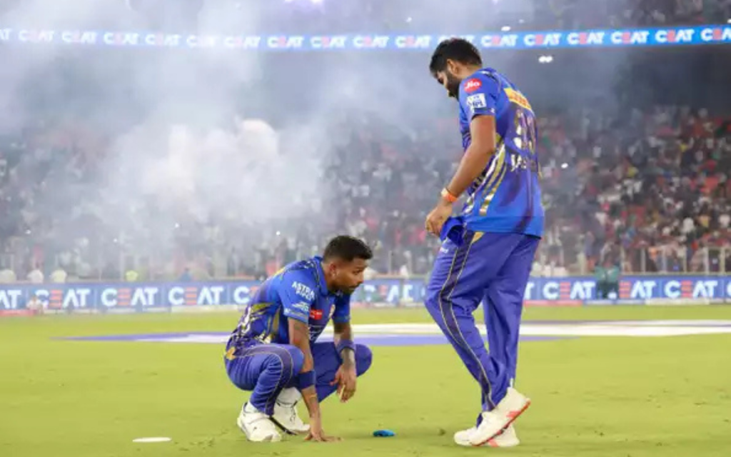 Hardik Pandya's reaction to IPL 2025 Loss
