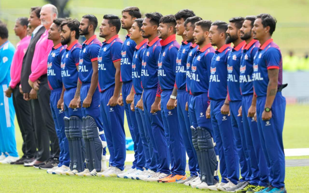 Nepal vs Scotland 2025 World Cup League 2