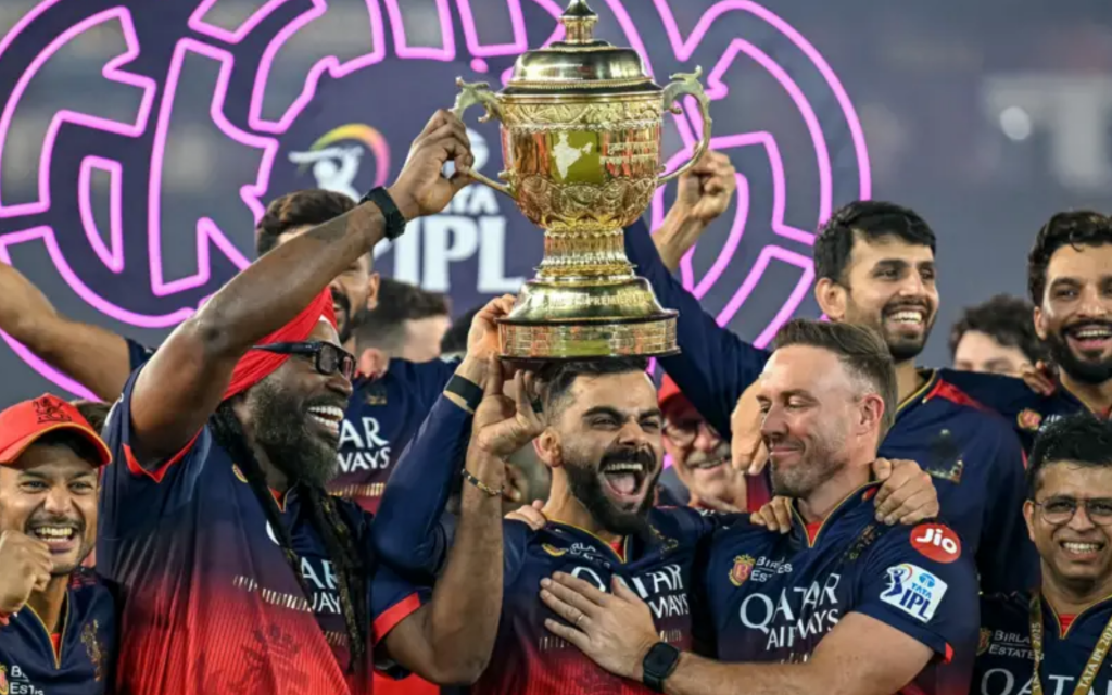 RCB won IPL 2025
