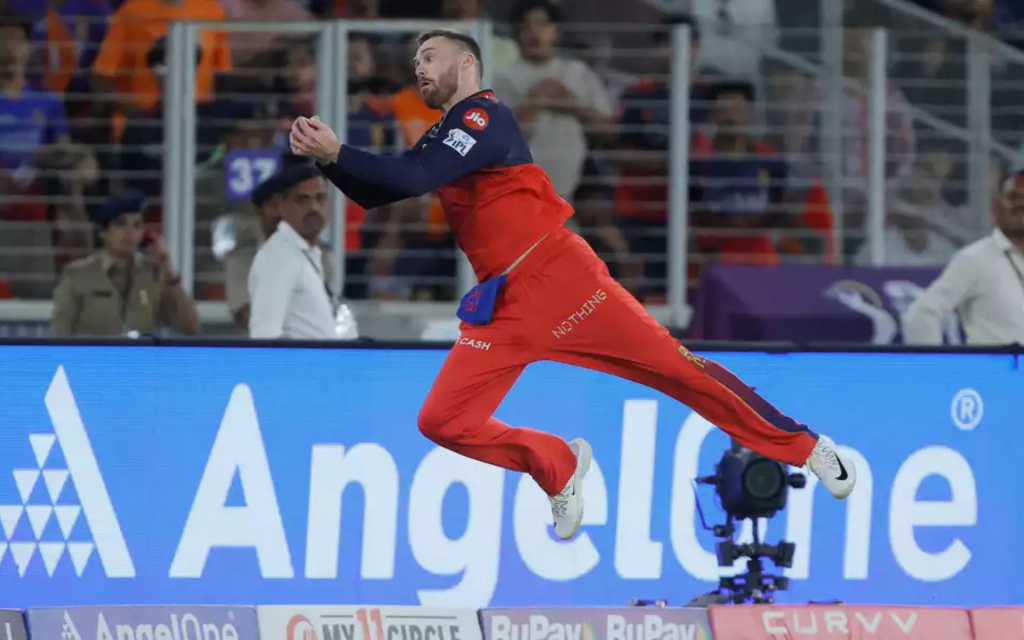 Phil Salt’s catch in the IPL final