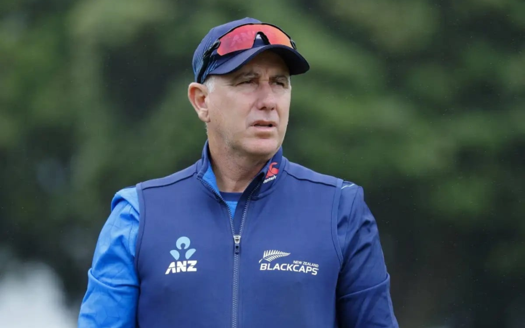 Gary Stead resigns as New Zealand coach