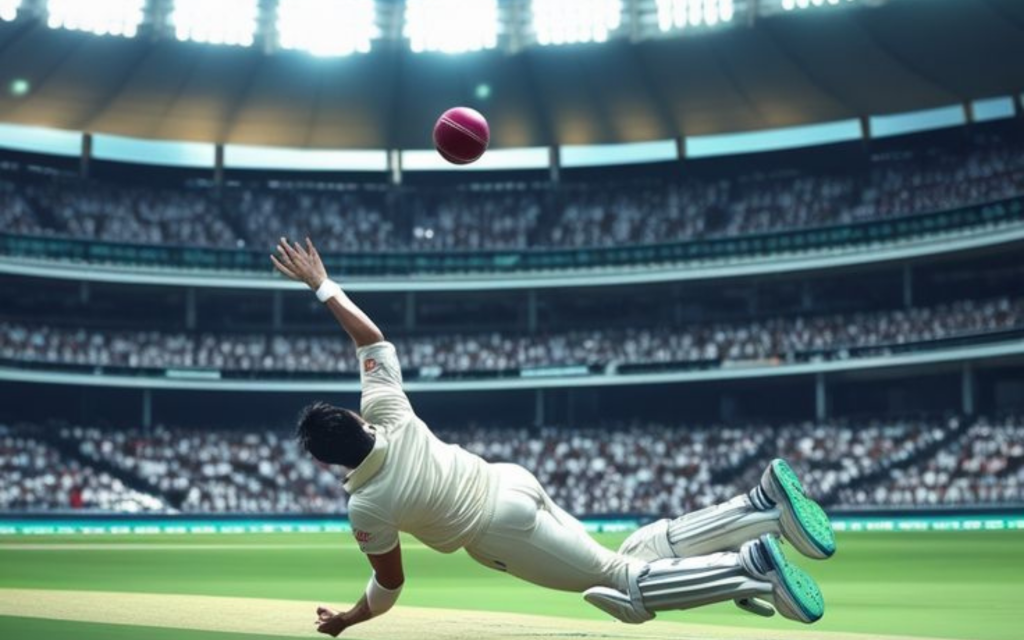 Fielding points in fantasy cricket