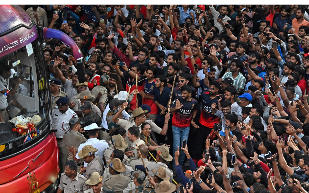 RCB Celebration Clash With Police Orders