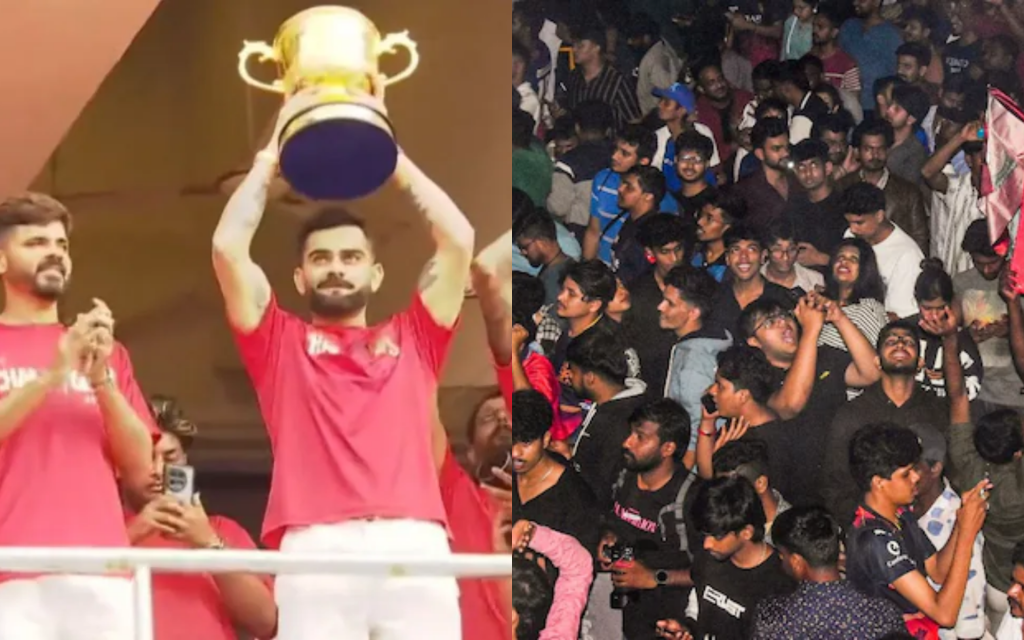 Kohli expresses grief over RCB stampede
