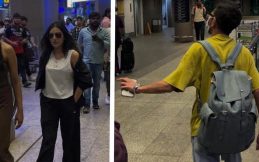 Chahal Avoids Cameras with Rumored Girlfriend
