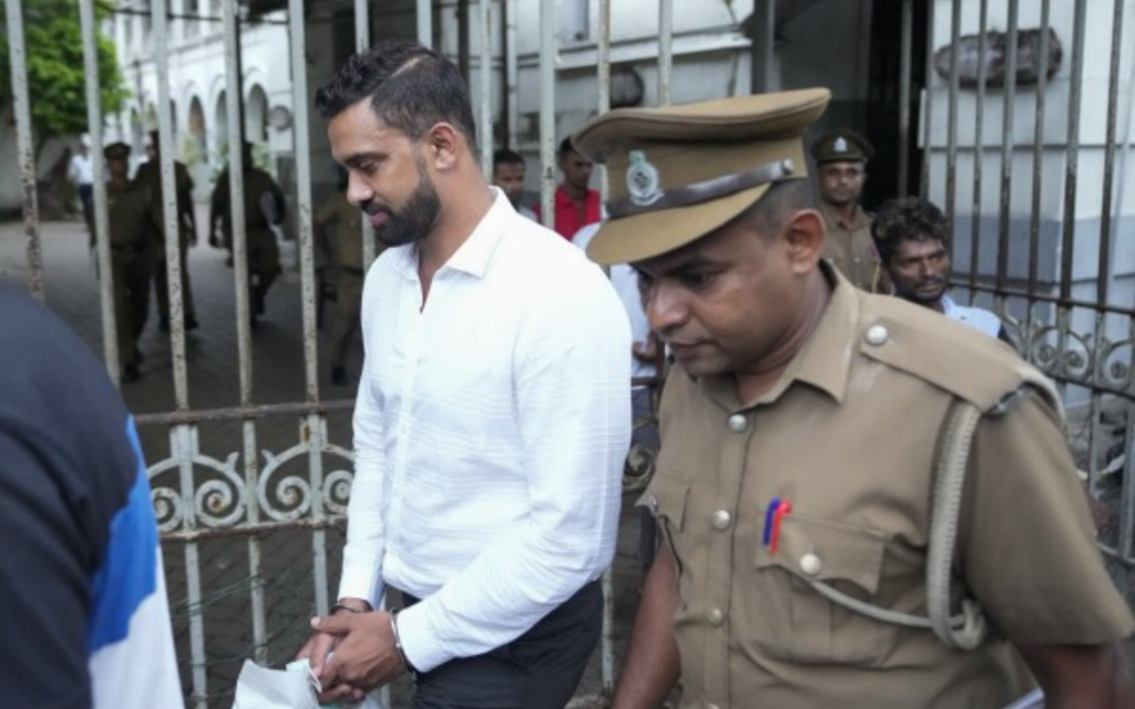 Sachithra Senanayake match-fixing