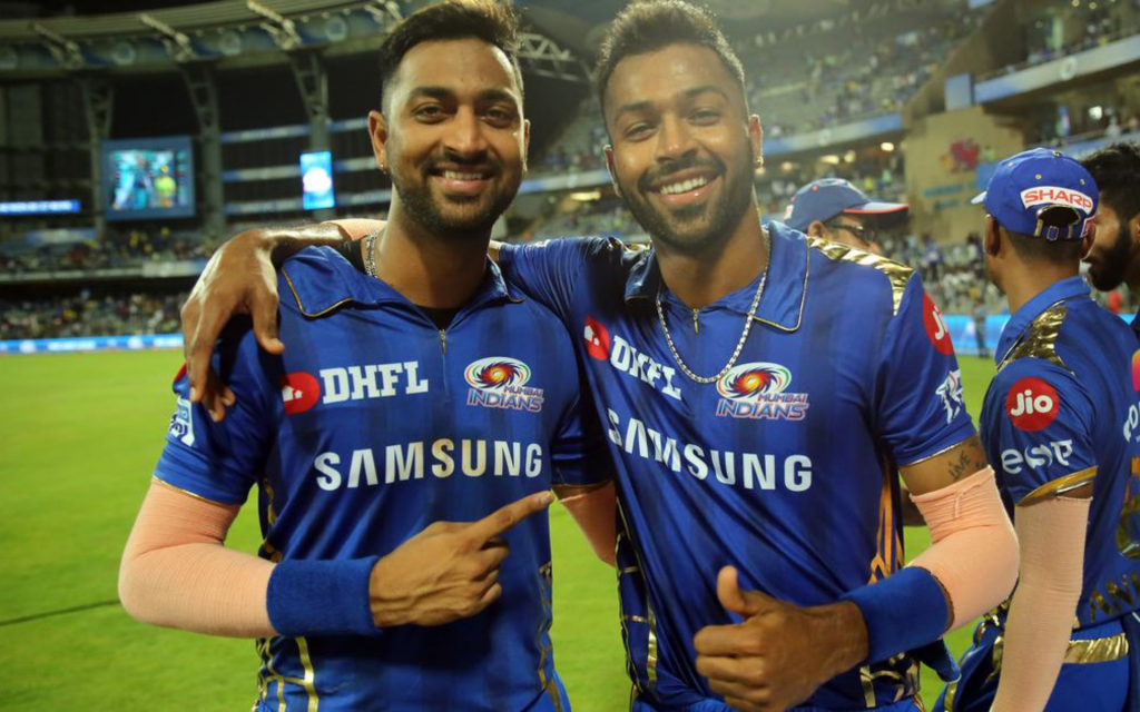 Krunal Pandya helped MI win the IPL
